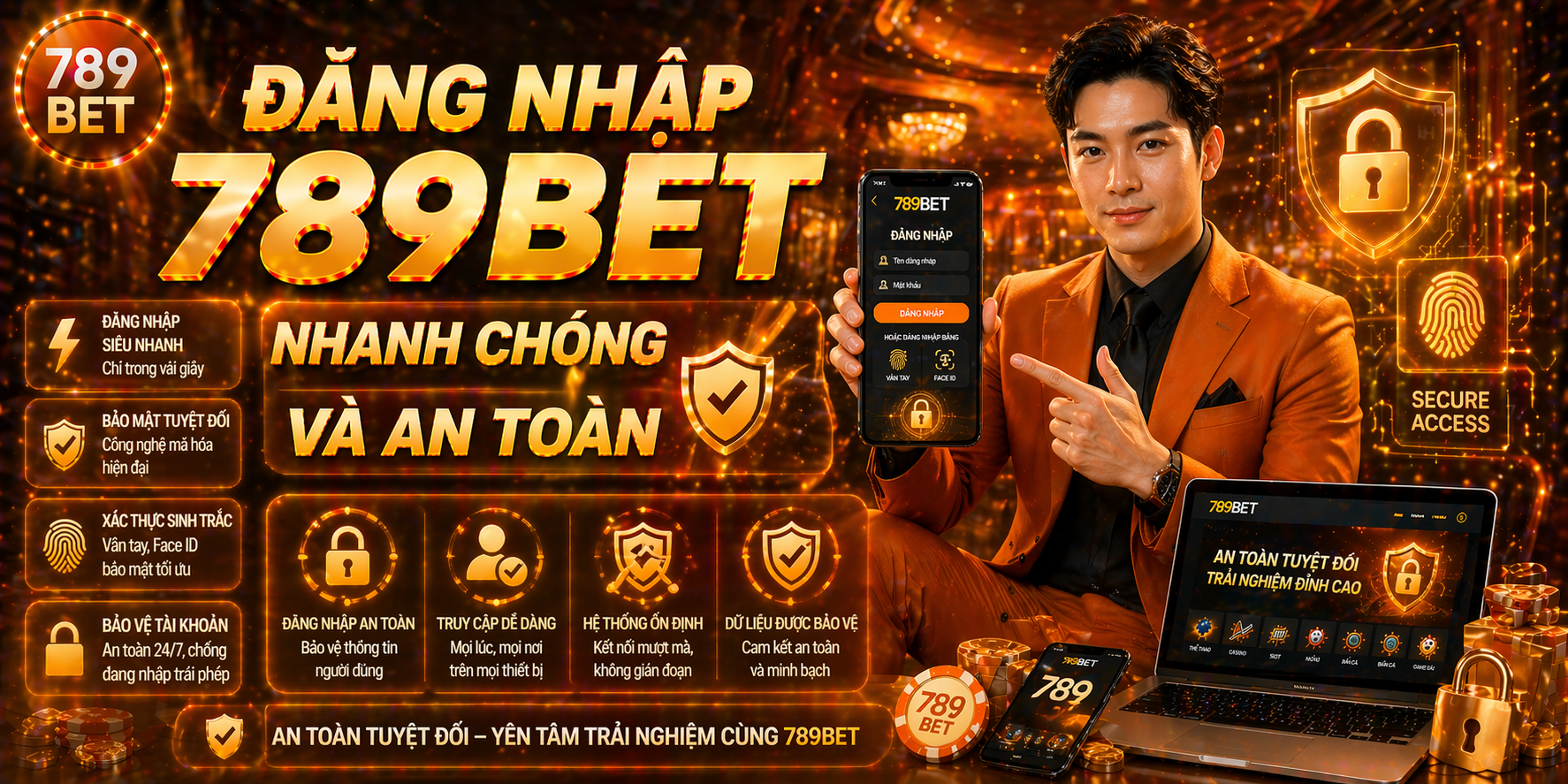 Đăng nhập 789bet nhanh chóng và an toàn