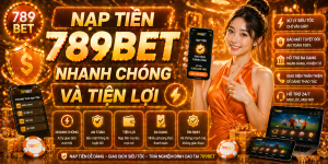 Nạp tiền 789bet nhanh chóng và tiện lợi